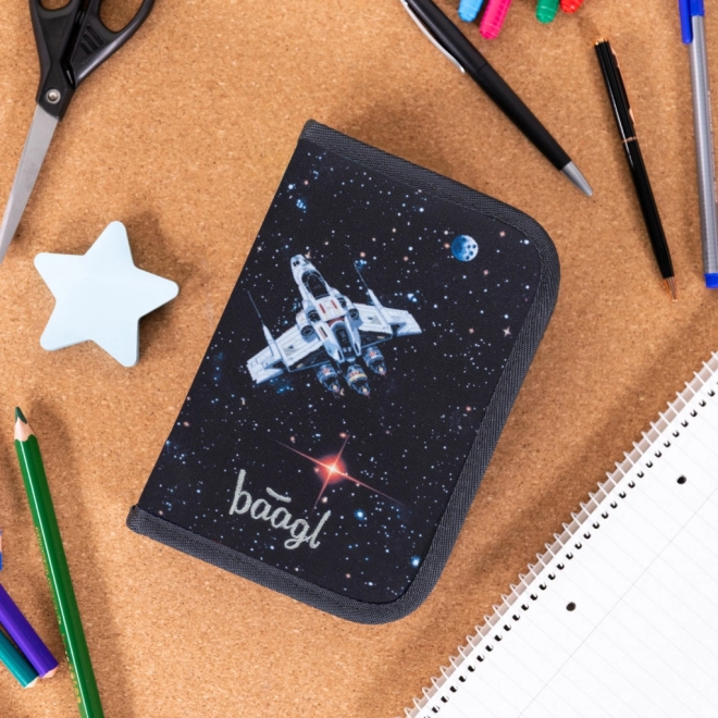 Trousse scolaire Pixel Space