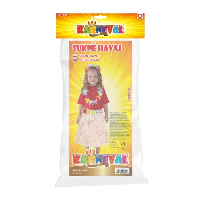 Jupe Hawaïenne Enfant 45 cm
