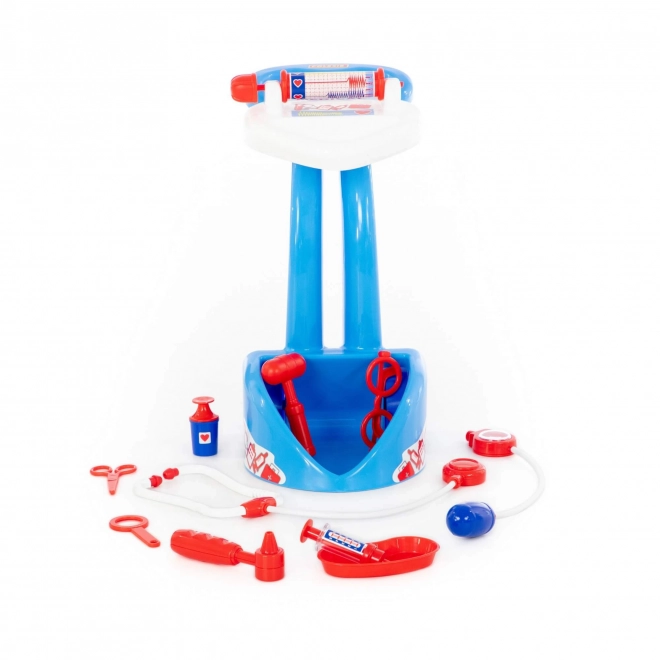 Kit de docteur avec trolley