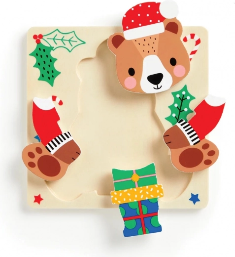 Pièces en bois extra robustes pour les petites mains