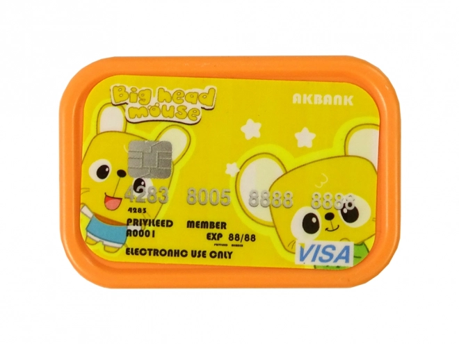 Coffre-fort Bankomat Senzor de reconnaissance faciale PIN Saving Orange
