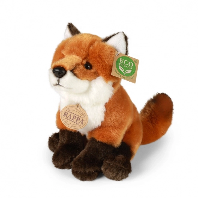 Renard en peluche 21 cm éco-responsable