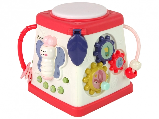Cube éducatif pour enfants Happy Melodies Lights Butterfly