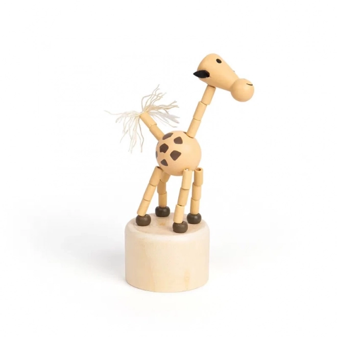 Jouet Safari Girafe en bois de Bigjigs Toys
