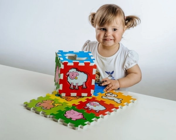 Puzzle en mousse mes premiers animaux