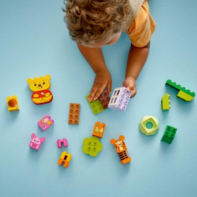 LEGO DUPLO Disney 10457 Fête d’anniversaire de Winnie l’Ourson