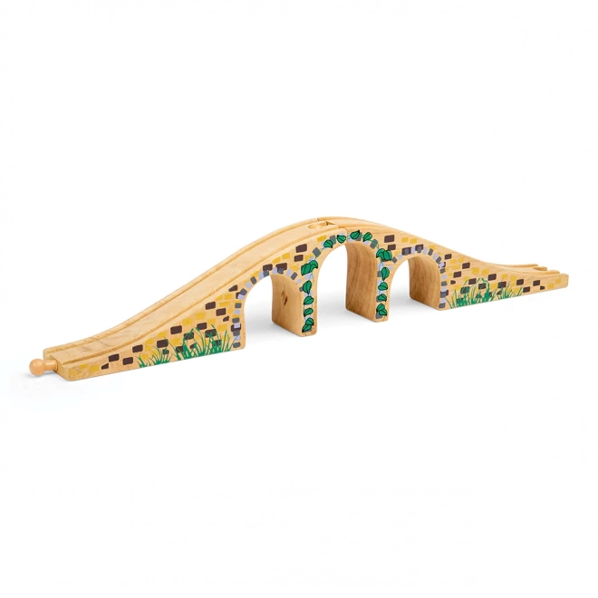 Bigjigs Rail Rail en bois - pont