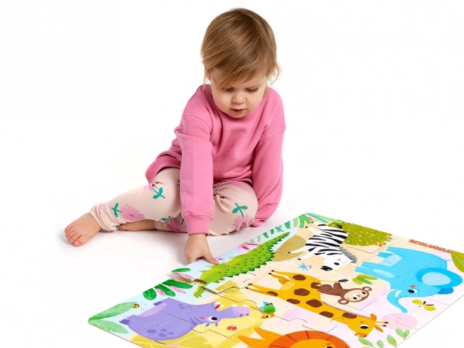 Puzzle sauvage CzuCzu Savane