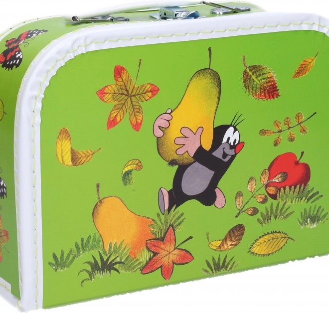 Valisette pour enfants TAUPEK vert clair 25 cm