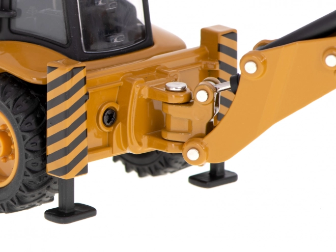 Pelle de construction avec godet 1:50