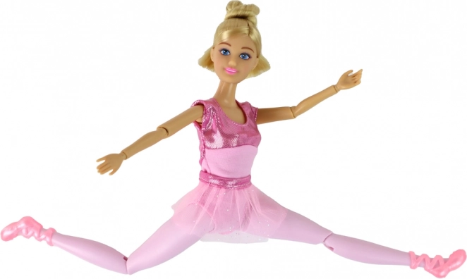 Membres articulés pour poses de ballet