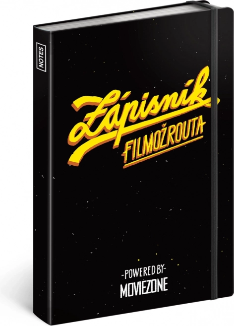 Carnet Notique pour fans de cinéma 13 × 21 cm