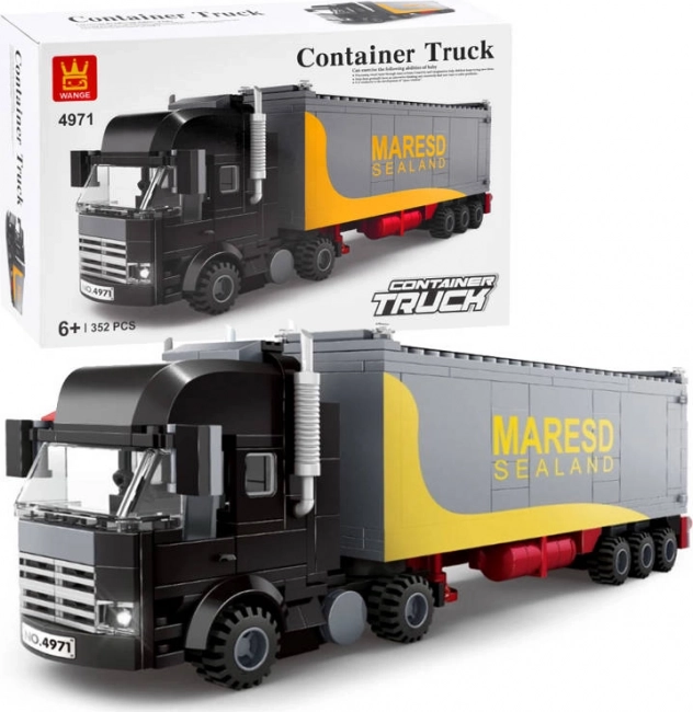 Kit de camion porte-conteneur, 352 pièces