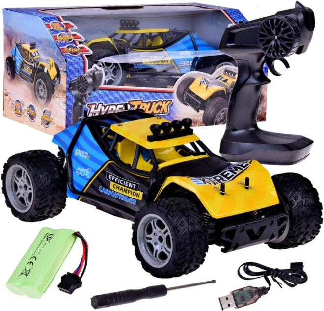 Voiture télécommandée HYPER TRUCK tout-terrain 1:14