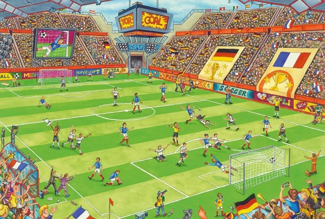 Puzzle de la finale de football 150 pièces