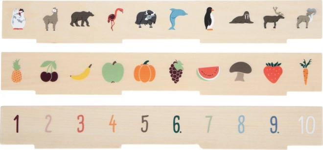 Petites jambes Puzzle à images pour trier