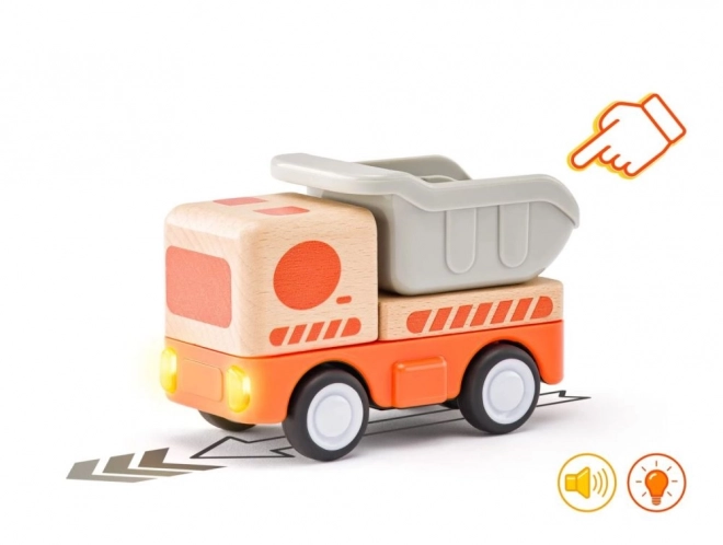 Camion lumineux avec musique Woody