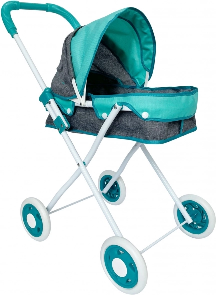 Poussette pour poupées au design classique
