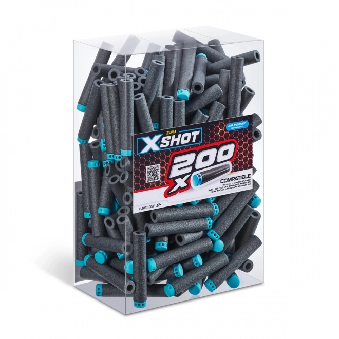 Fléchettes Excel - 200 pièces
