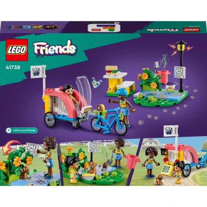 Lego Friends roue de sauvetage pour chiens