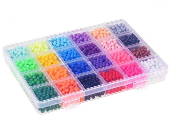 Perles Magic d'eau 24 couleurs Diy Magic ensemble créatif
