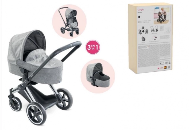 Poussette Cybex 3 en 1 pour poupées 36-42 cm