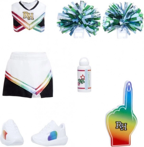 Tenue de cheer complète prête pour le show