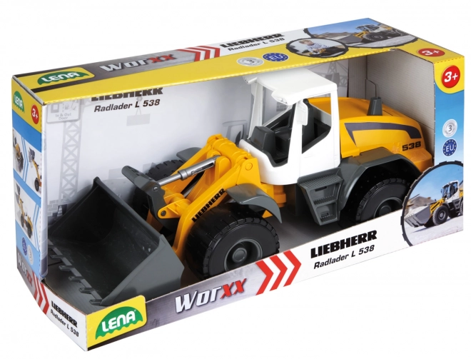 Lena chargeuse Liebherr