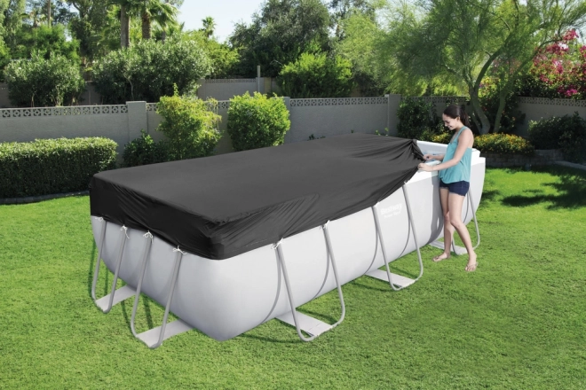 Couverture de piscine BESTWAY PowerSteel 13Ft