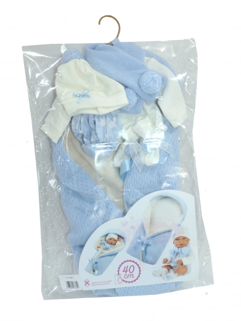 Llorens M738-61 tenue pour poupée bébé NEW BORN taille 40-42 cm