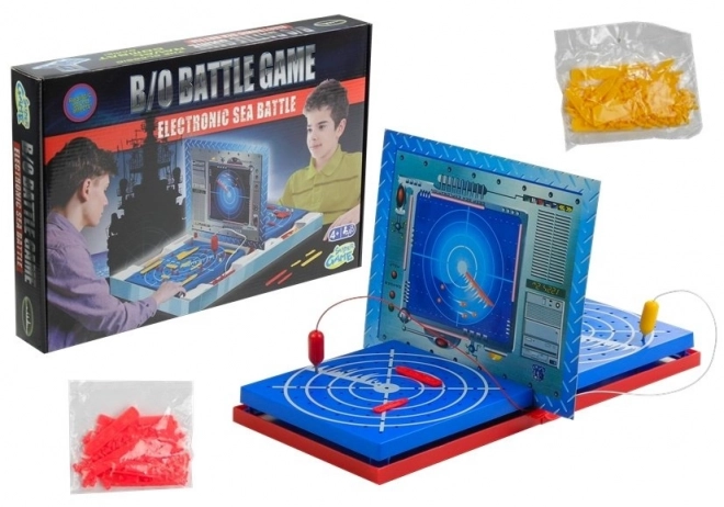 Jeu de stratégie électronique Bataille navale