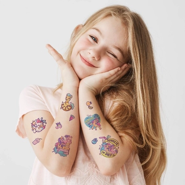 Tatouages My Little Pony 4 feuilles