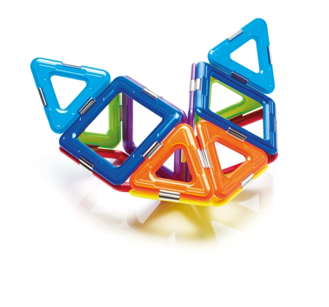 Construction magnétique GeoSmart Pack de départ - 15 pièces
