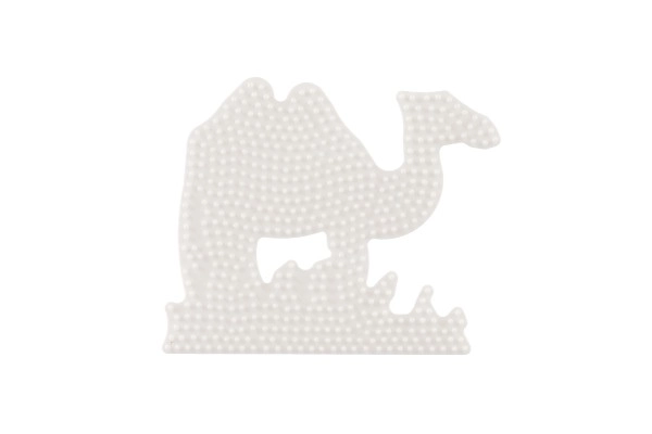 Supports pour Perles à Repasser Animaux – Éléphant, Girafe, Lion et Chameau