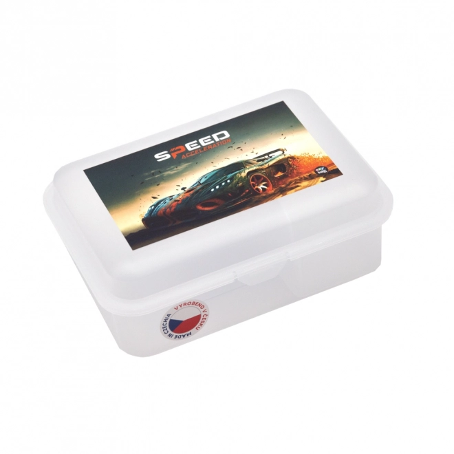 Boîte à déjeuner avec compartiment voiture