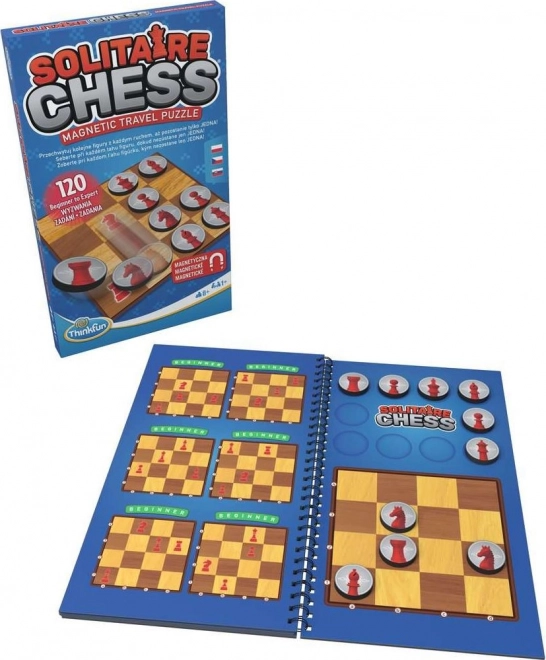 ThinkFun Échecs Solitaire