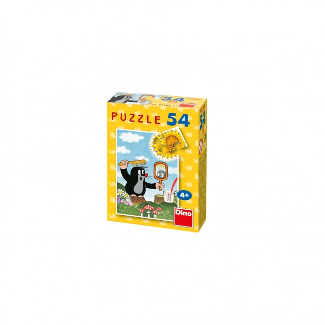 Minipuzzle avec La Petite Taupe 54 pièces