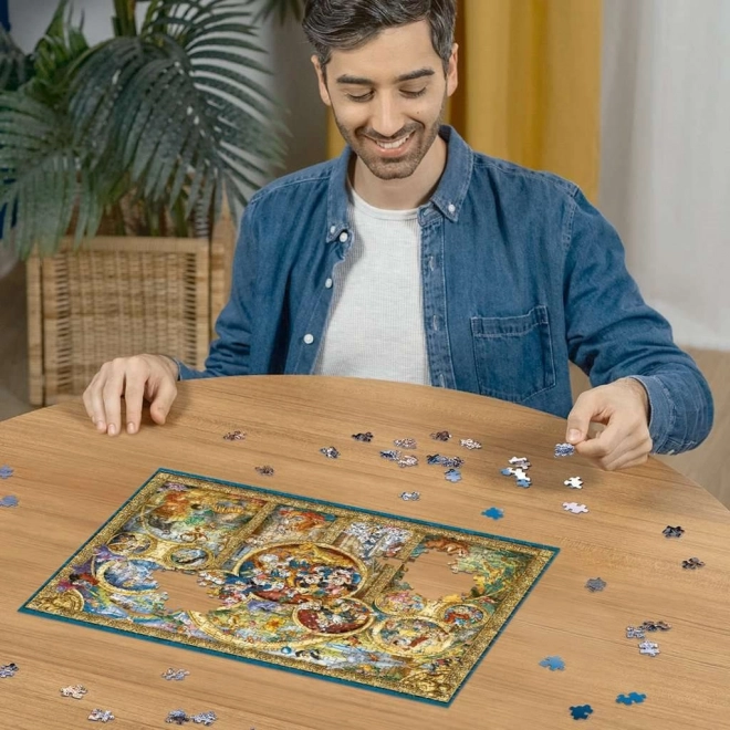 RAVENSBURGER Puzzle Disney famille 500 pièces