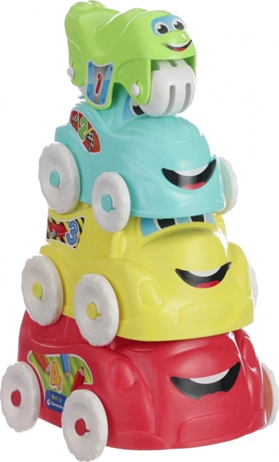 CLEMENTONI BABY Jouets empilables amusants (Jouer pour l'avenir)