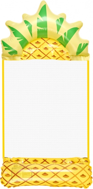 Hamac gonflable ananas pour plage et piscine
