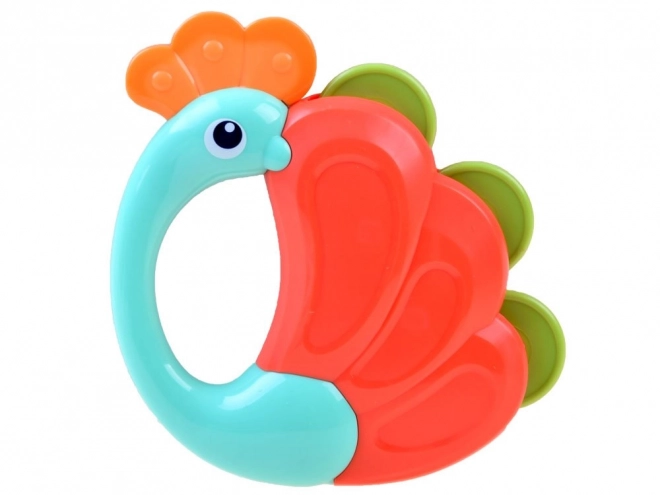 Ensemble de hochets colorés Animaux