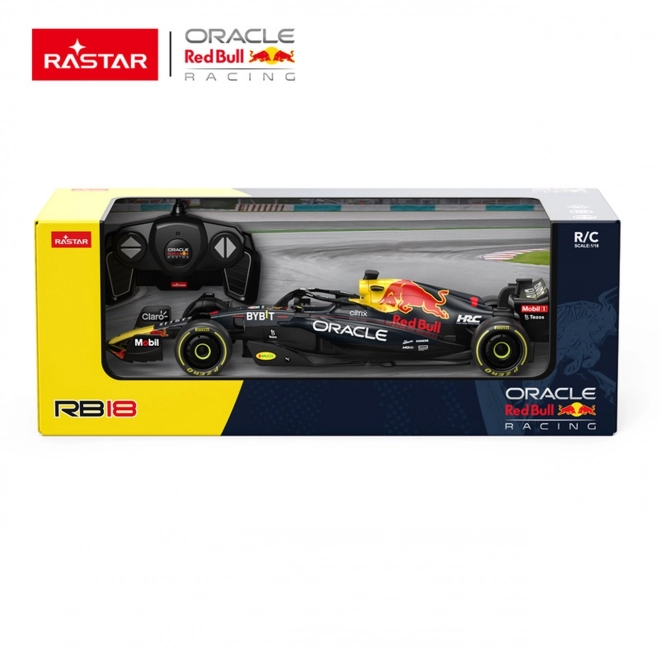 Voiture R/C Formule 1 Red Bull Racing RB18 1:18 2,GHz RASTAR
