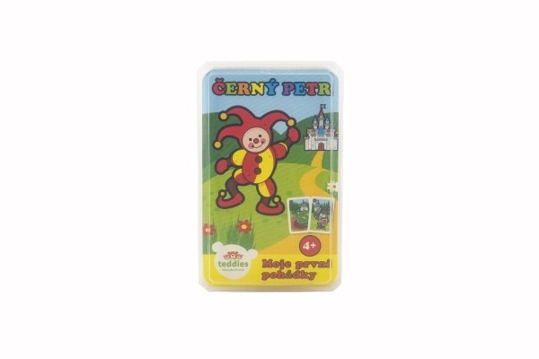 Petr noir Mes premiers contes de fées jeu de société - cartes dans une boîte en plastique 6x9cm