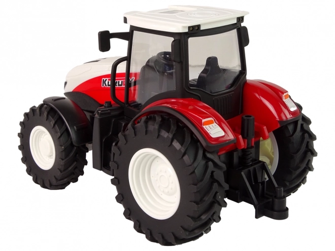Tracteur agricole télécommandé 1:24