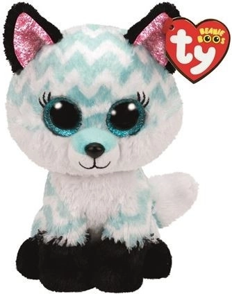 Ty, renard d’eau zigzag - Atlas 24 cm