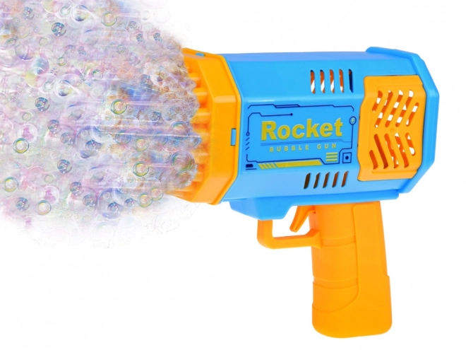 Pistolet à bulles de savon ensemble lumière + liquide pour enfants ZA4976