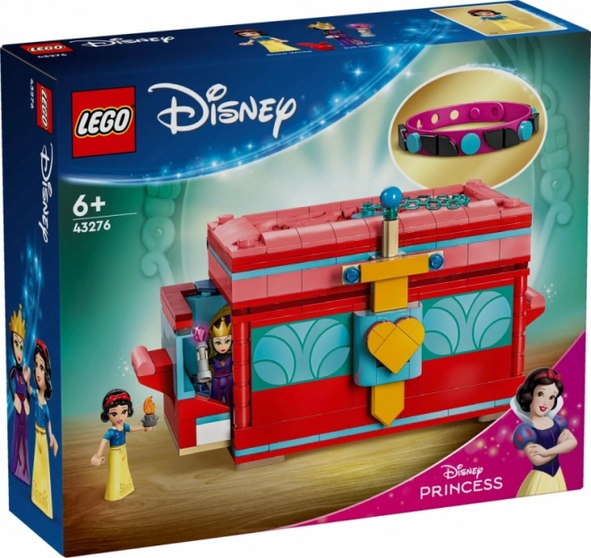 LEGO® Disney Princess™ 43276 Coffret à bijoux Blanche-Neige