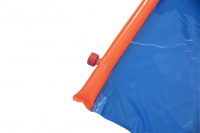 Toboggan aquatique trois voies 4,88 m