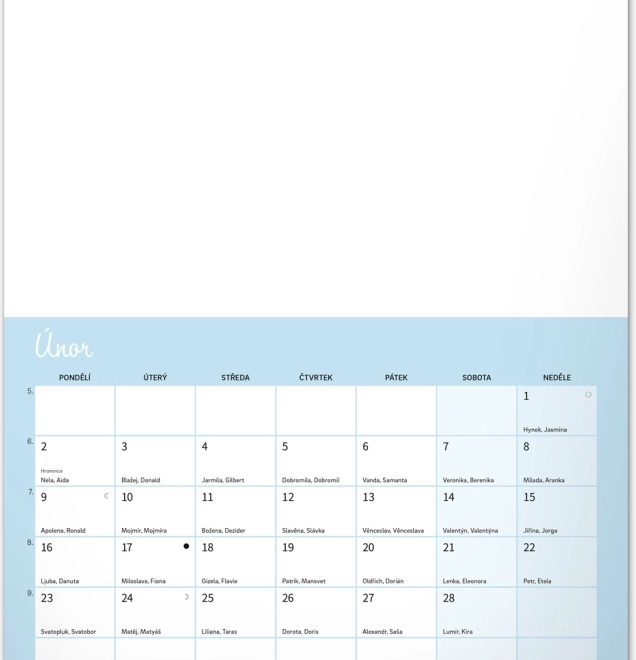 Calendrier familial créatif 2026