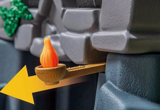 Set de jeu PLAYMOBIL Pirates - Île du crâne